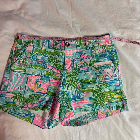 Lilly Pulitzer Callahan Knit Short Size 8 Hondo Classic Print NWT - Picture 15 of 15